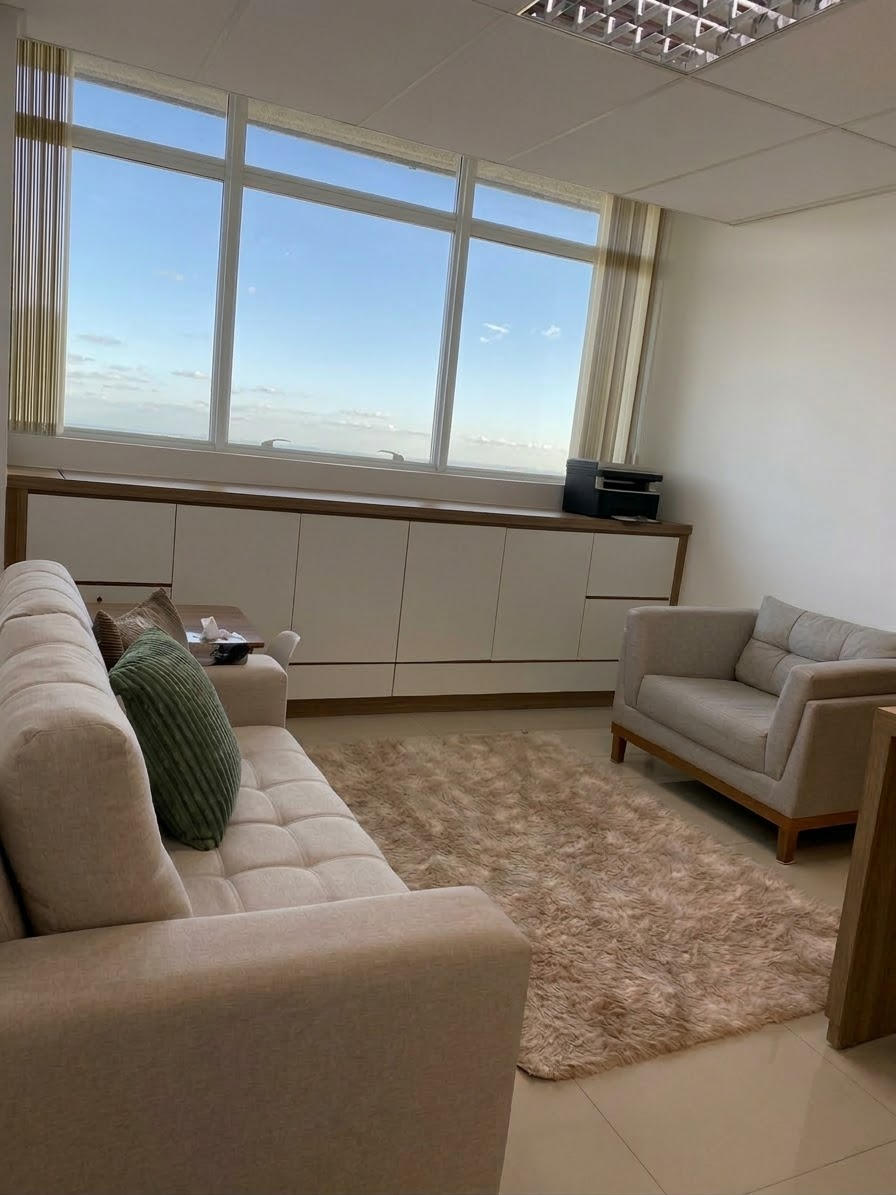 Consultório - Vista